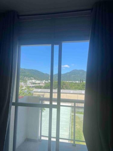 Balcony/terrace, Studio America Gardens near Prainha Beach