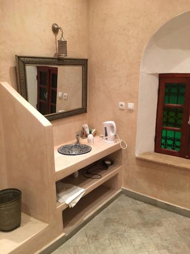 Deluxe Triple Room room in Riad Dar Souika