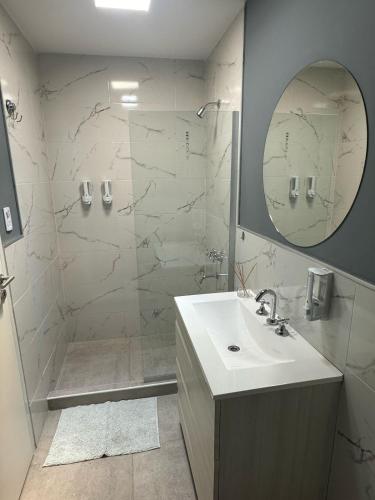 Bathroom, Apart Deluxe 795 in La Rioja