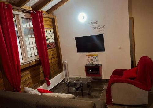 Villa Cachiman in Pointe-Noire