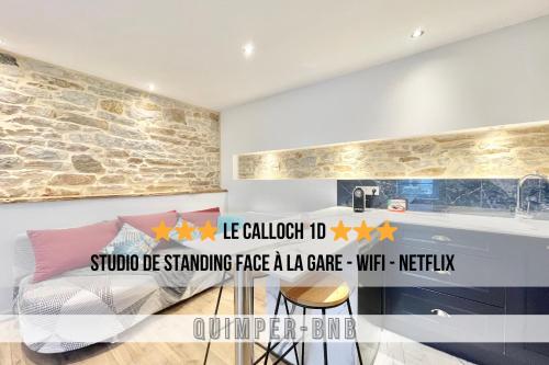 LE CALLOCH 1D - Wifi - Netflix - Face Gare - Location saisonnière - Quimper