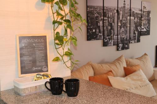 Chula Vista BULNES - Modernos Estudio con vista al mar y cochera en Punta Mogotes