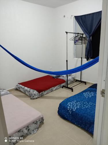 The Backpacker Nomad Green Apartment Room Type - Single Bed in Mixed Dormitory Room