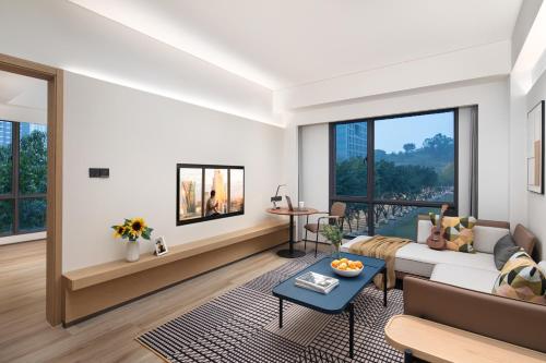 重庆茶园馨乐庭连心酒店 重庆茶园馨乐庭连心酒店