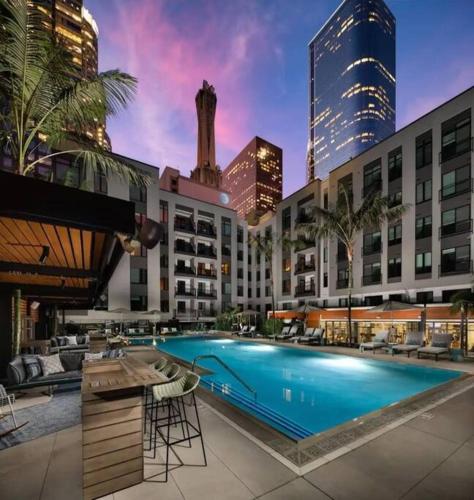 Comfy Apt with pool & hot tub in downtown LA', Los Angeles (fotografie 6)