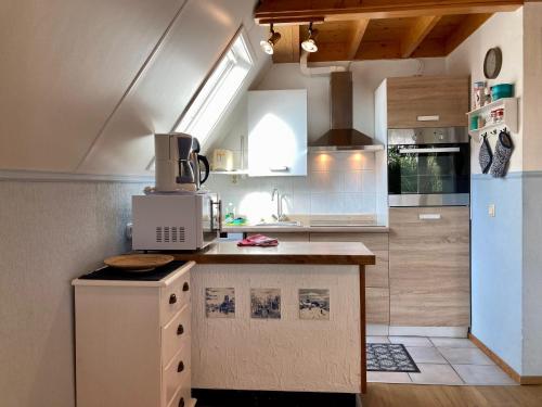Entire house - 6 Pers Holiday home w terrace close to National Park Lauwersmeer in Dongeradeel