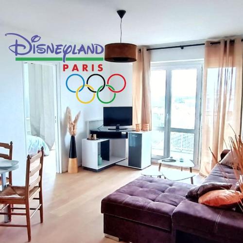 Paris / Disney 6 Personnes - Location saisonnière - Noisy-le-Grand