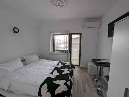 1 double bed