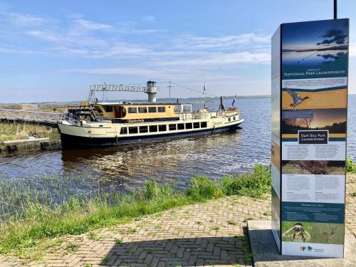 4pers House Christine w Sauna Winter garden & fishing pier - image 14