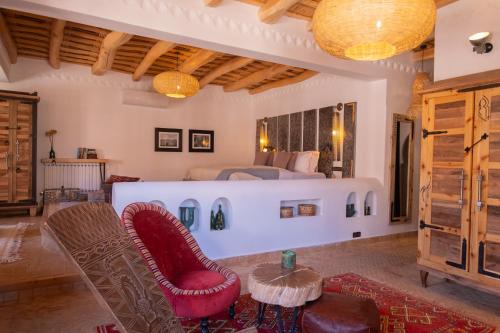 Eden Boutique Hotel and Spa in Tamellalt