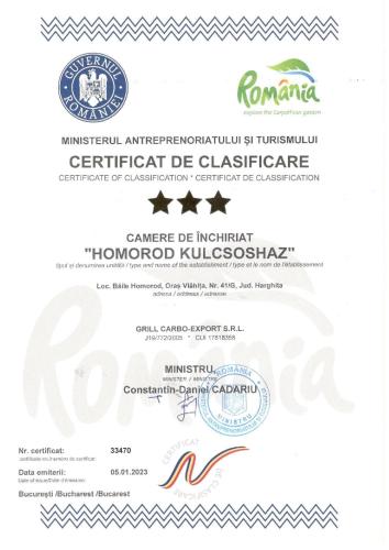 Homoród Kulcsosház photo 2