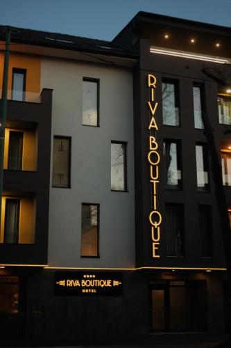 RIVA Boutique Hotel in Szeged