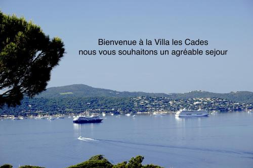 Villa les Cades - Accommodation - Sainte-Maxime