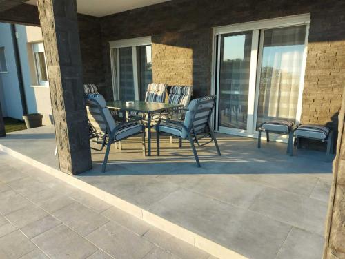 Balkons/terase, Villa Ela with heated pool in Murvica (Zadarska)