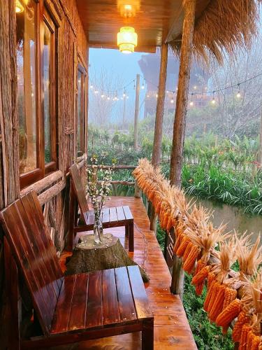 Lagom Bắc Hà Farmstay - 발코니/테라스
