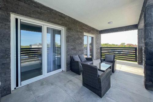 Balkons/terase, Villa Ela with heated pool in Murvica (Zadarska)