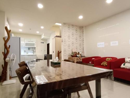 kuhinja, Dahu Yipinyuan B&B in Okrožje Dahu