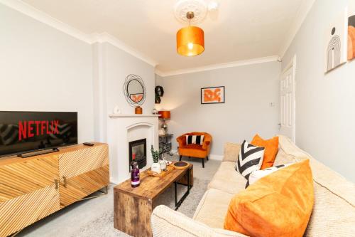 Modern 3-bed, Garden, Fast WiFi, Family, Contractors gîte à louer Hall Green