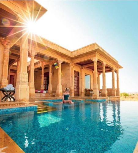 B&B Jaisalmer - Wild Heritage Resort & Camp - Bed and Breakfast Jaisalmer