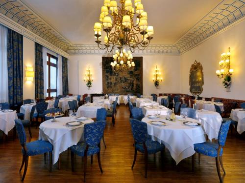 레스토랑, Hotel De La Poste in 코르티나담페초 시티 센터