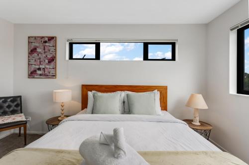 Sleek Vista Townhouse with deck and air-con, Auckland (fotografie 8)