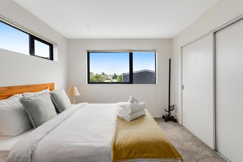 Sleek Vista Townhouse with deck and air-con, Auckland (fotografie 6)