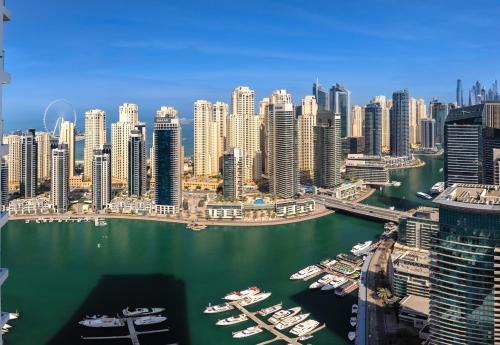 Breathtaking views from Vida Dubai Marina, Dubai (photo 7)