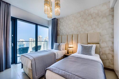 Breathtaking views from Vida Dubai Marina, Dubai (photo 5)