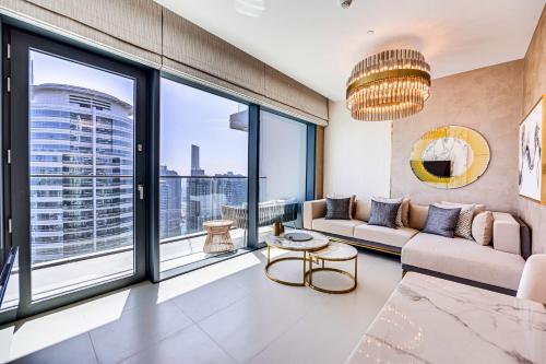Breathtaking views from Vida Dubai Marina, Dubai (photo 9)