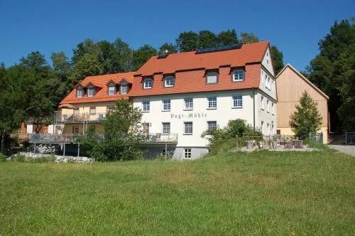 Vogtmühle in Roggenburg, Deutschland