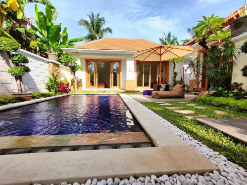 2bed private pool villa nugraha lovina