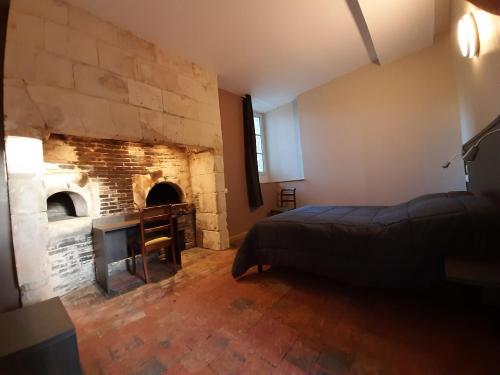 Chambre au château de Grésillon chambre d'hôte Baugé-en-Anjou