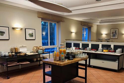 อาหารและเครื่องดื่ม, Wyndham Garden Potsdam in พอทสดัม