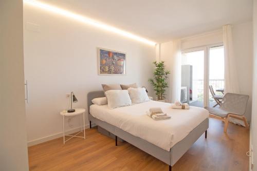 Global Vacacional, Moderno apartamento con piscina y terraza en la playa de Canet in Canet d'En Berenguer