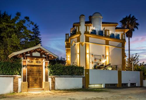 外部景觀, Hotel Cortijo Landete in 奧希哈雷斯