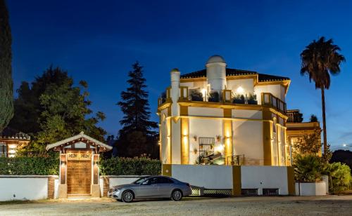 外部景觀, Hotel Cortijo Landete in 奧希哈雷斯