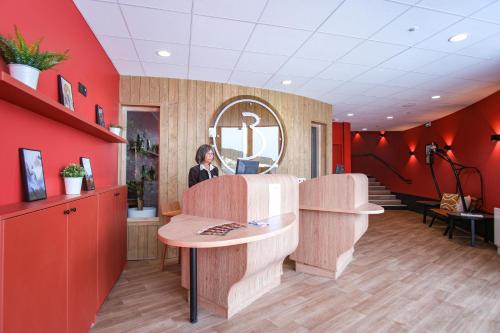 Lobby, Belambra Clubs Les Saisies - Les Embrunes - Ski pass included in Beaufort