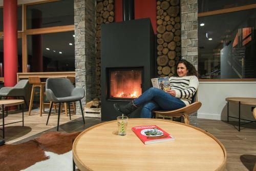 Bar/lounge, Belambra Clubs Les Saisies - Les Embrunes - Ski pass included in Beaufort