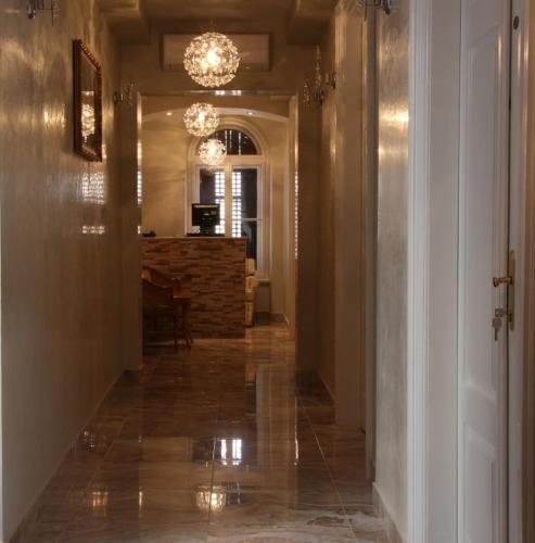ล็อบบี้, Rooms Cristal Roche in ริเยกา