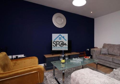 Létesítmények, Modern 3BR Home-5 Guests-Business-Families-Netflix-Free Parking & WiFi in Clwydyfagwyr