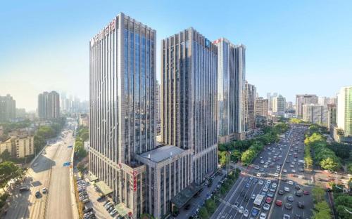 Wyndham Grand Plaza Royale Furongguo Changsha – khách sạn tại Huyện Kaifu