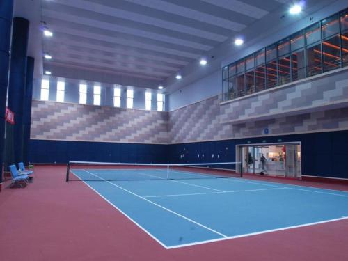 Sichuan Tennis International Hotel Main Building – Chengdu, IL
