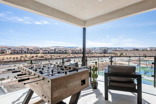 A Sapphire Sunset townhouse