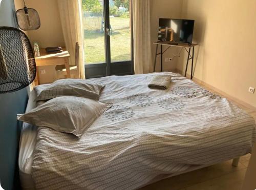 Chambre au calme - Accommodation - Creuzier-le-Vieux