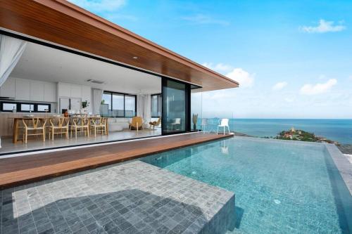Sea view Luxury Pool Villa Samui