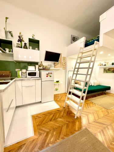 Green Pearl Apartment at St Stephen' s Basilica, Budapešť (fotografie 10)