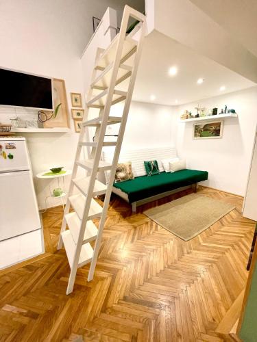Green Pearl Apartment at St Stephen' s Basilica, Budapešť (fotografie 3)