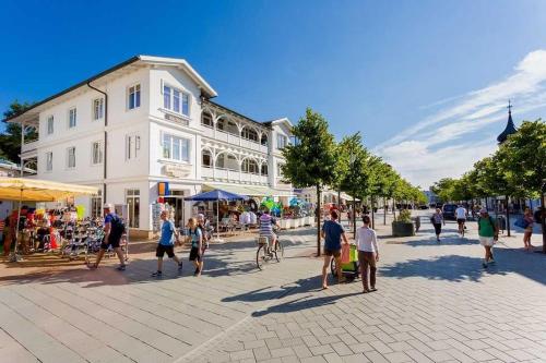 Villa Hildegard-Strandnähe - Balkon-im Zentrum von Binz 7