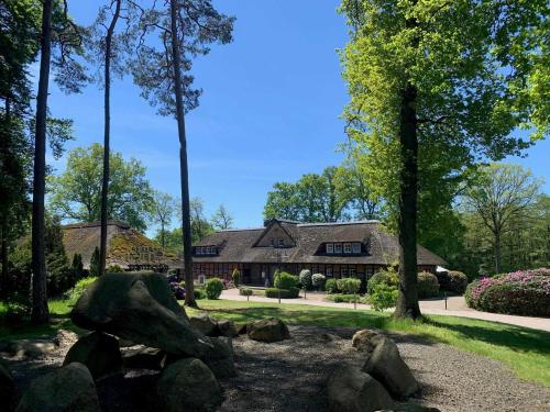 A szálláshely kívülről, Appartement Crows Nest in Ankum