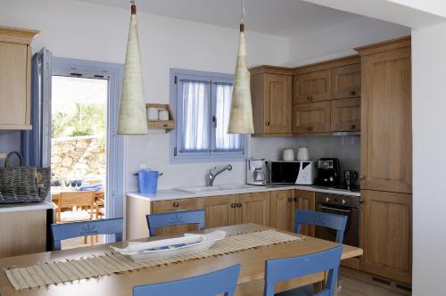 Konyha, Villa St' Astra in Koufonisia